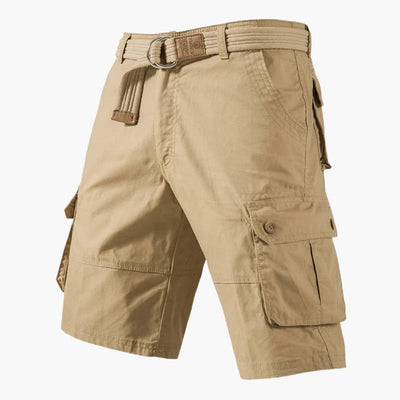 Herren Cargo Shorts mit Reißverschluss und vielen Taschen