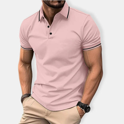 Herren Passform Polo Hemd | Kurzarm