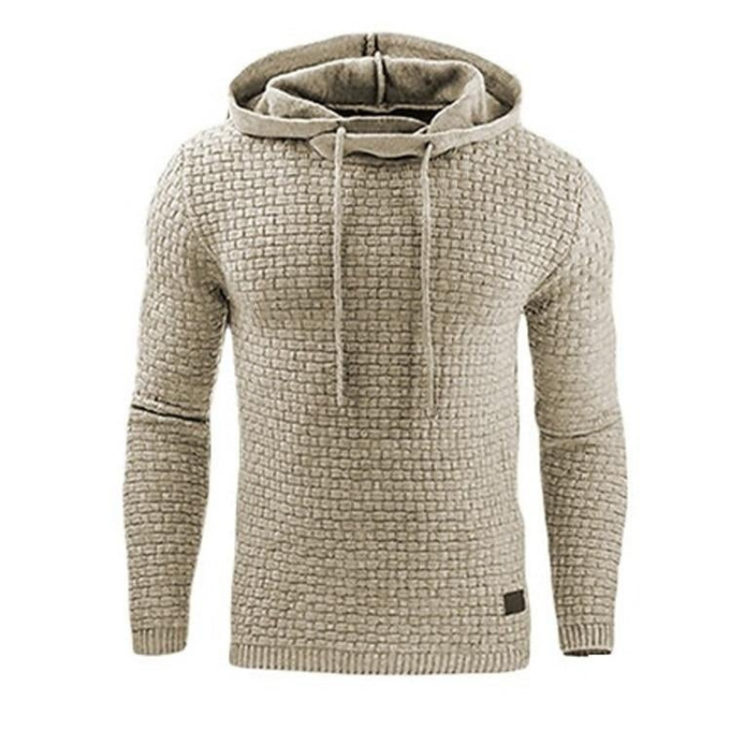 Pullover Herren Kapuze Warm | Robust Freizeit