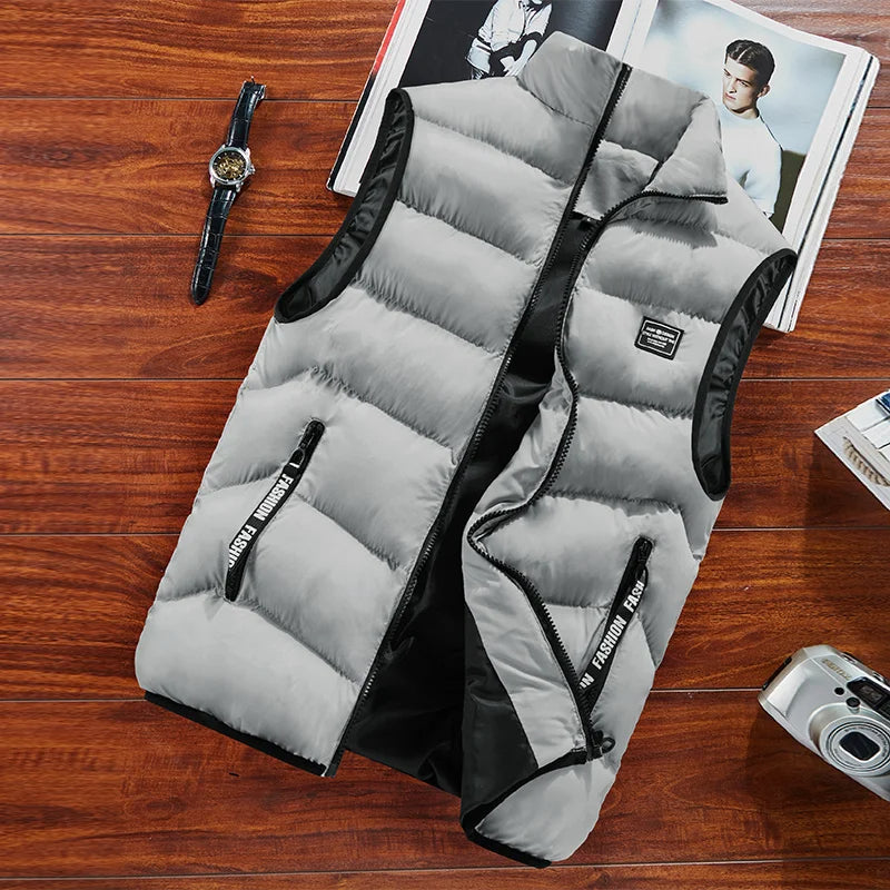 Manuel - Winterweste für Herren