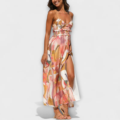 Annalise - Gedrucktes Kleid