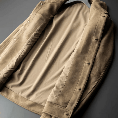 Alwin | Modische Wildlederjacke