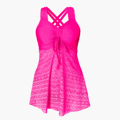 Tankini-Set mit Shorts - Damen Zweiteiler für den Sommer
