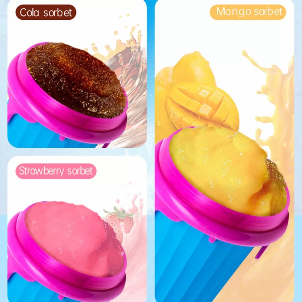 IceSplash™ - Slushy-Becher zum Quetschen