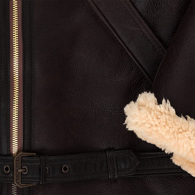 ColdTop - Leichte, mit Wolle gefütterte Jacke