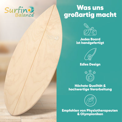 Surfin Balance Board