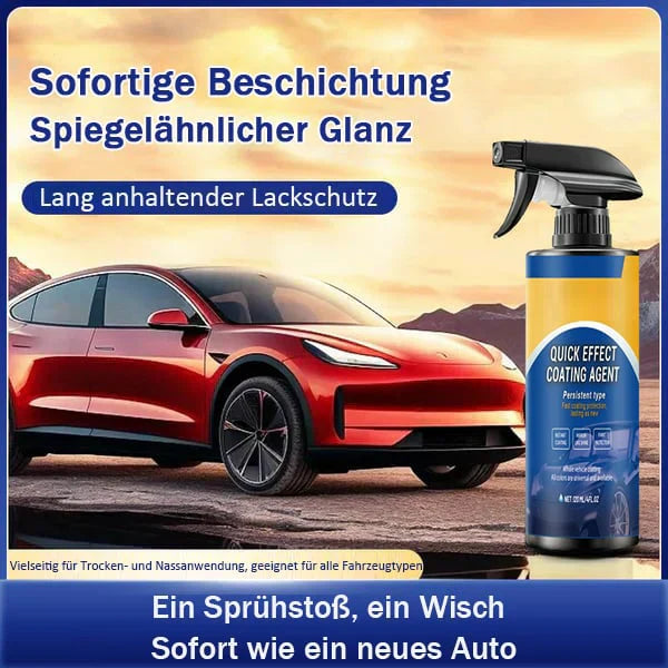 KristallSchutz™ Mühelose Autopolitur