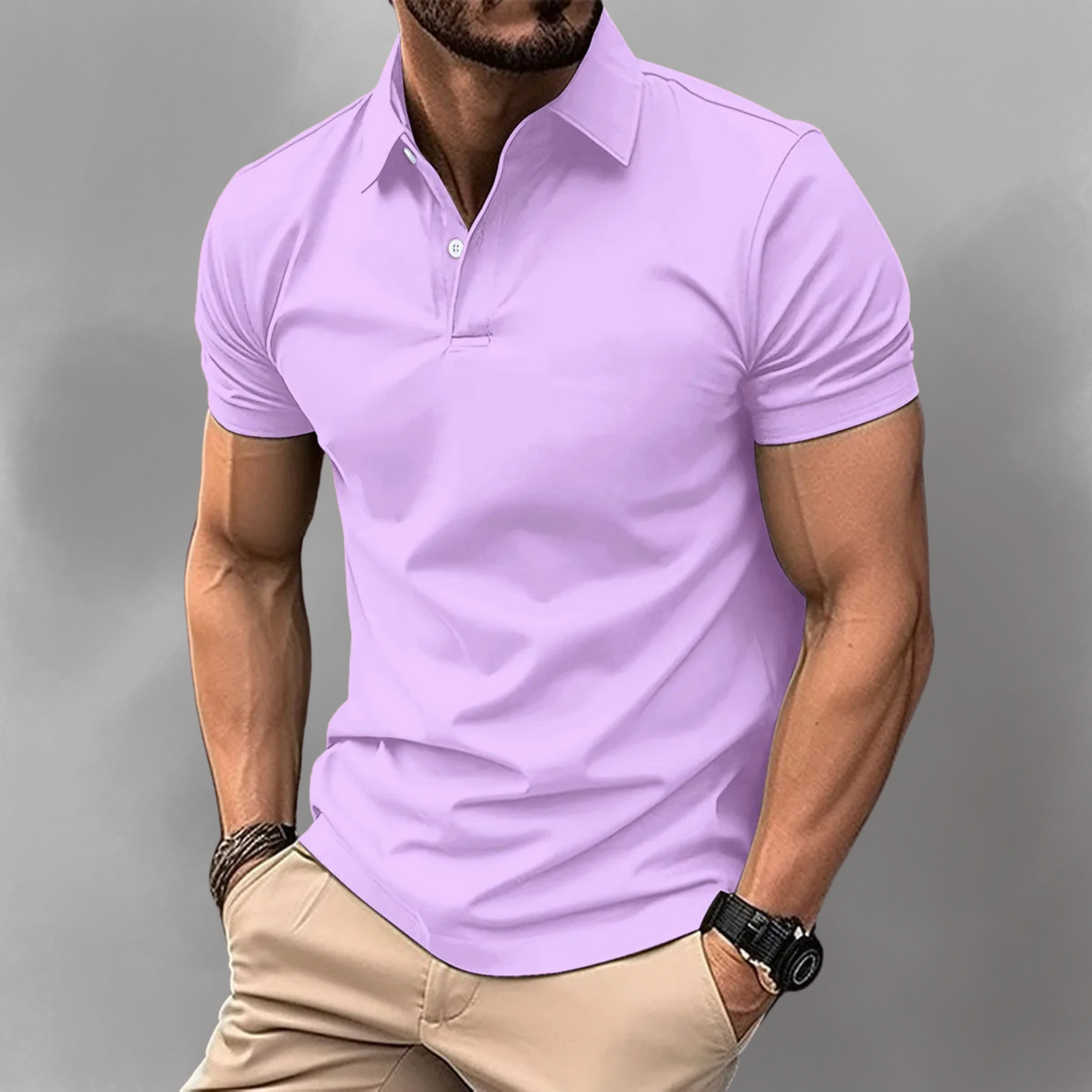 Giulio™ | Das zeitlose Poloshirt für einen eleganten Stil