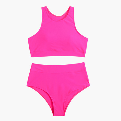 Sport-Bikini - Damen Bustier-Set für Schwimmen & Training
