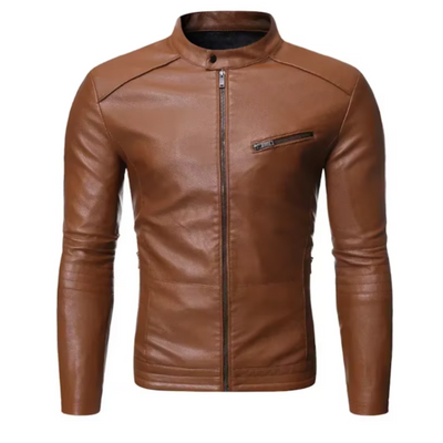 Theo® | Elegante Lederjacke