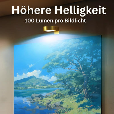 GlowFrame - Magnetisches Mallicht mit 13 Beleuchtungsmodi ( 3er-Pack )