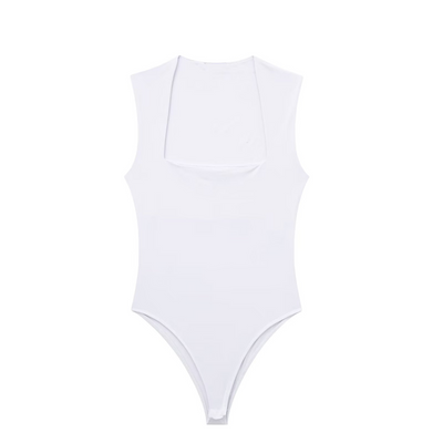 Jessamine - Auffälliger Jumpsuit mit einem markanten Kragen