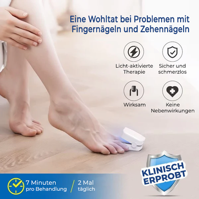 LLLT Nagelpilz - Revolutionäres hocheffizientes Lichttherapiegerät für Zehennagelkrankheiten