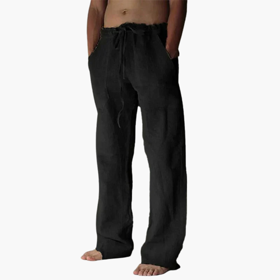 Leichte Relaxed Fit Hose für Herren - bequem & luftdurchlässig