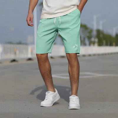 Bruce – Personalisierte 3D-Digitaldruck Strandhose für Herren