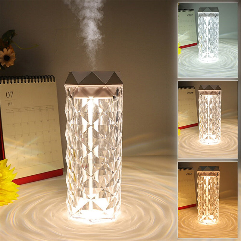 Luminaire Crystal™ - LED Kristalllampe/Luftbefeuchter
