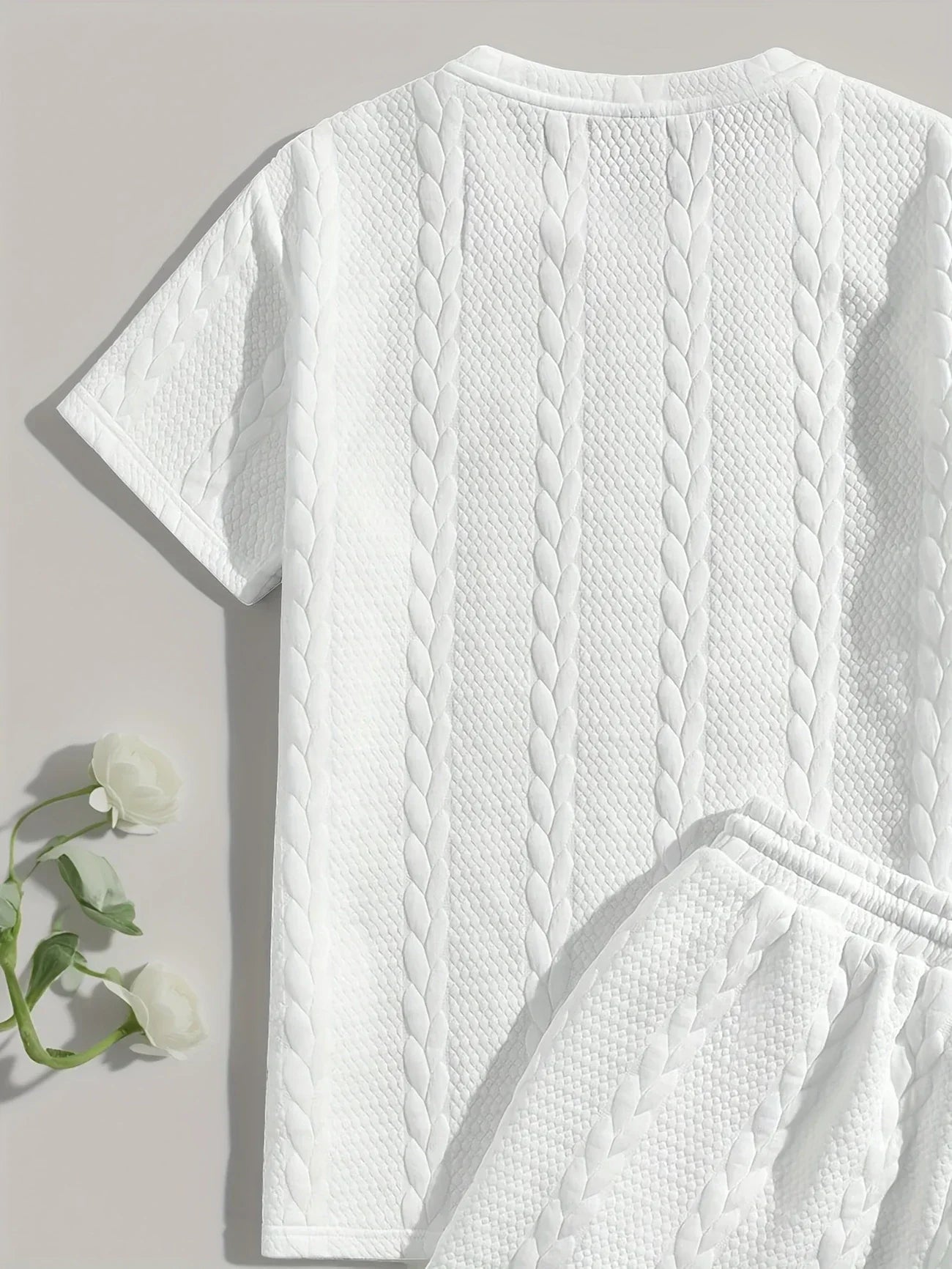 Archie – Lässiges Strick Zweiteiler Set