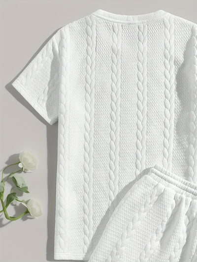 Archie – Lässiges Strick Zweiteiler Set