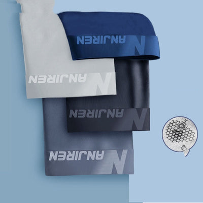 Herren Atmungsaktive Unterwäsche mit Graphen – Komfort & Stil – 4er Pack