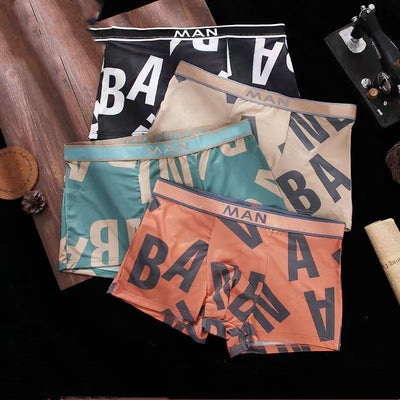 Guy – Atmungsaktive Sommer-Eis-Seidenunterwäsche mit Graphen