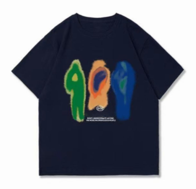 Donald – Bedrucktes Kurzarm-Herrenoberteil