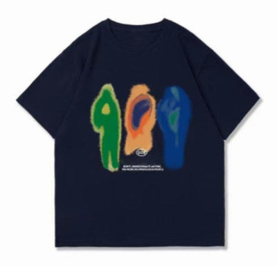 Donald – Bedrucktes Kurzarm-Herrenoberteil