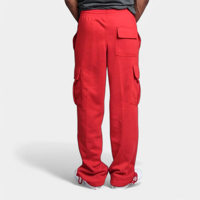 MIRAVO | Lässige Multi-Pocket Jogginghose mit geradem Bein