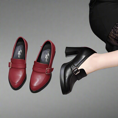 Von Elsen™| Claudia Lederpumps