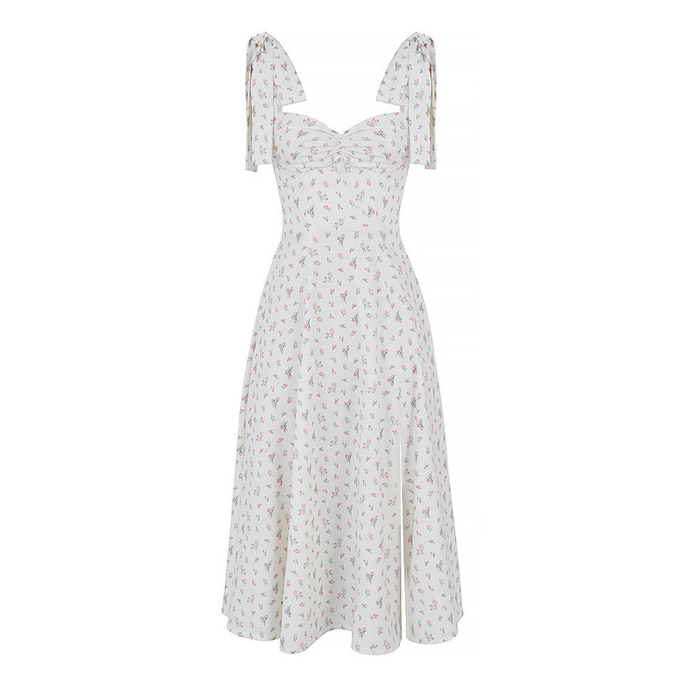 Ezra | Französisches Kleid mit Strapsen