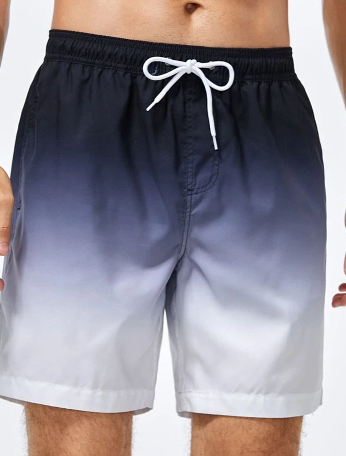 Kris – Herren Sommer Strandhose Schnell trocknend Lockere große Shorts