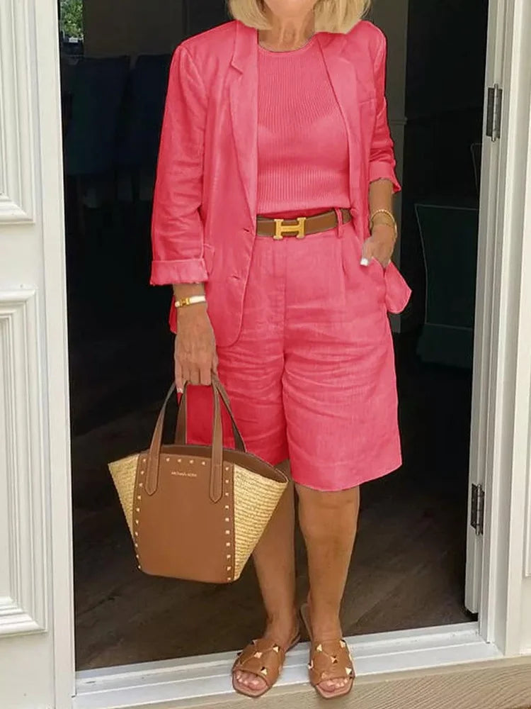 Karin | Die Eleganz eines kompletten Outfits