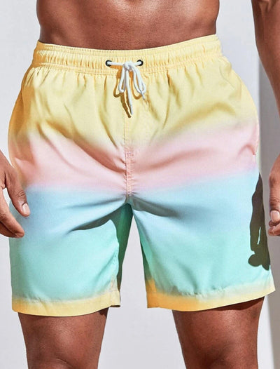 Kris – Herren Sommer Strandhose Schnell trocknend Lockere große Shorts
