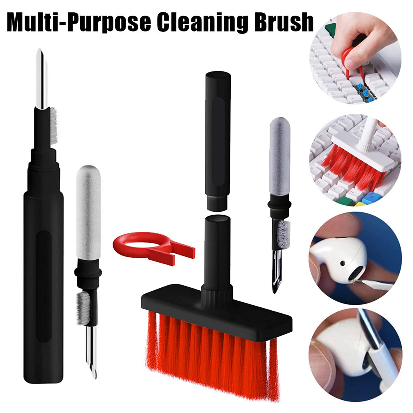 TechFinish™ - 5-in-1 Reinigungsbürste