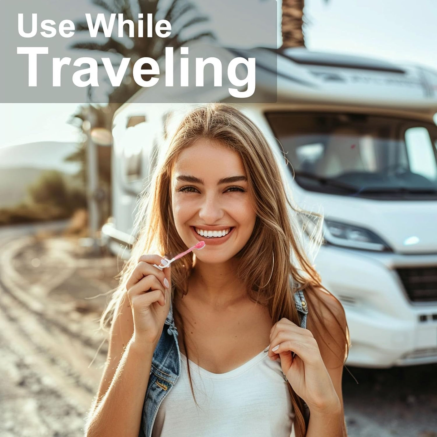 1+1 Gratis | FreshKit™ - 5 in 1 Mini-Zahnbürste