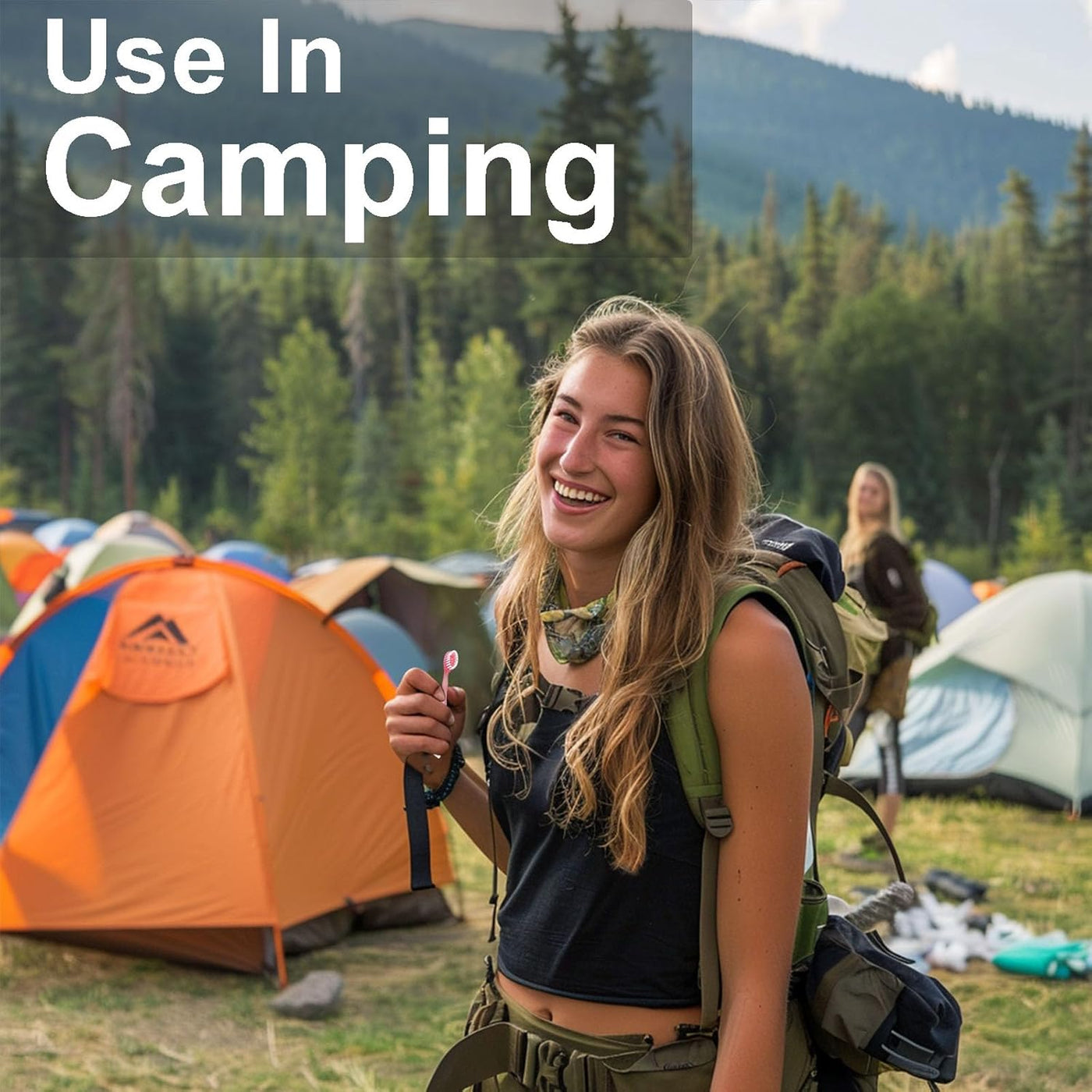 1+1 Gratis | FreshKit™ - 5 in 1 Mini-Zahnbürste