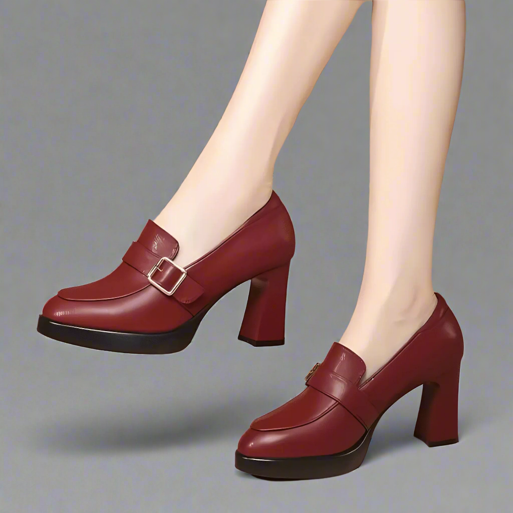 Von Elsen™| Claudia Lederpumps