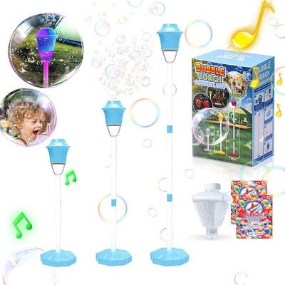BubbleStorm™ - Tragbarer Seifenblasenmacher für Kinder