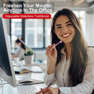 1+1 Gratis | FreshKit™ - 5 in 1 Mini-Zahnbürste