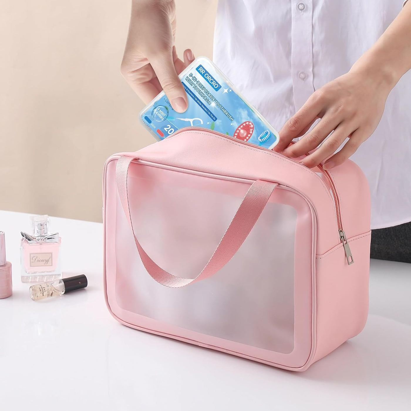 1+1 Gratis | FreshKit™ - 5 in 1 Mini-Zahnbürste