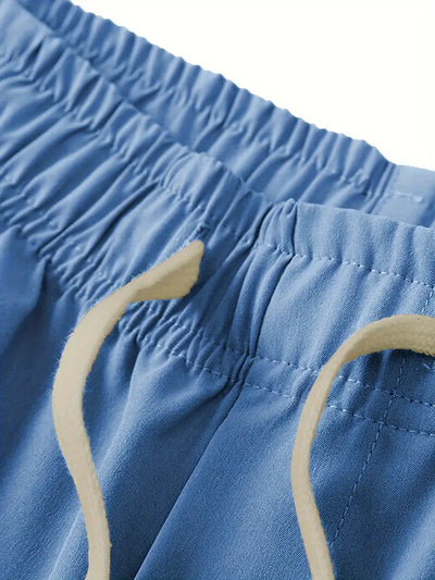 Duncan - Elegante Kurze Hose Mit Taschen