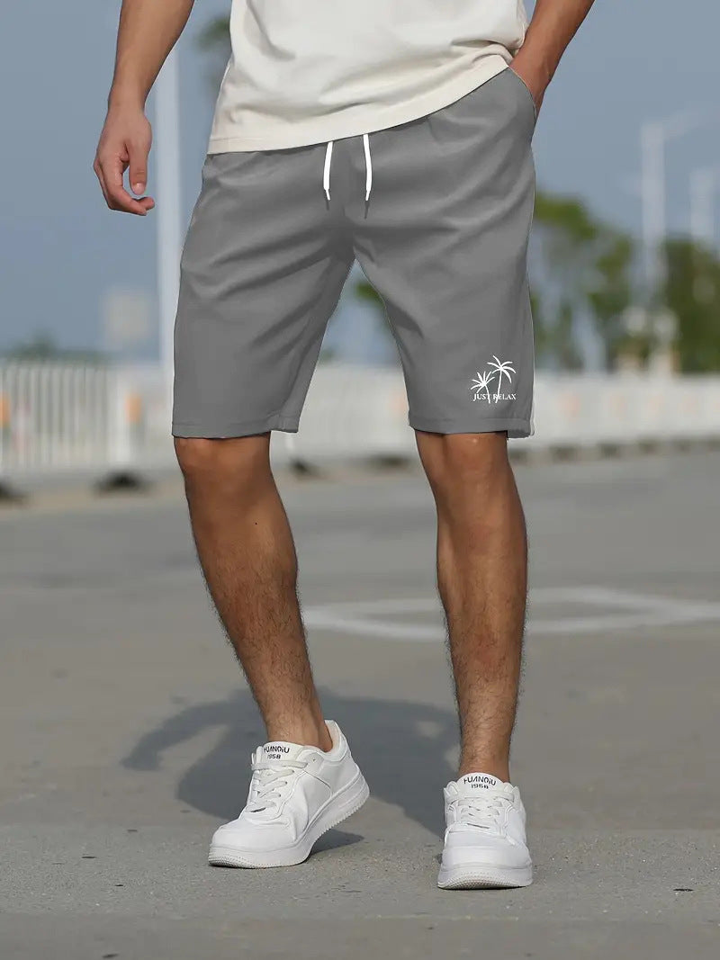 Bruce – Personalisierte 3D-Digitaldruck Strandhose für Herren