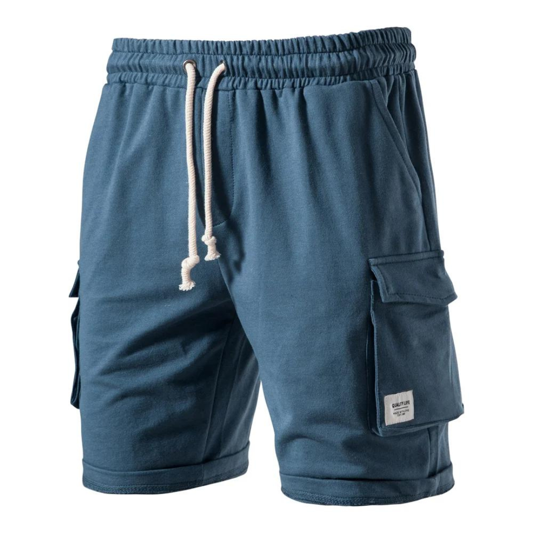 MIRAVO | Leichte Sommer-Cargo-Shorts für Herren