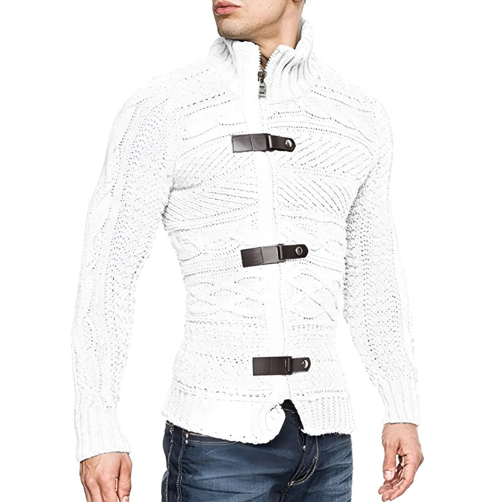 Ronan – Der Strickpullover für Winter