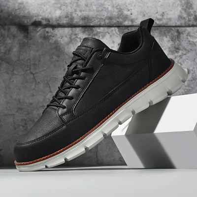Frederick | Stylische Leder Turnschuhe