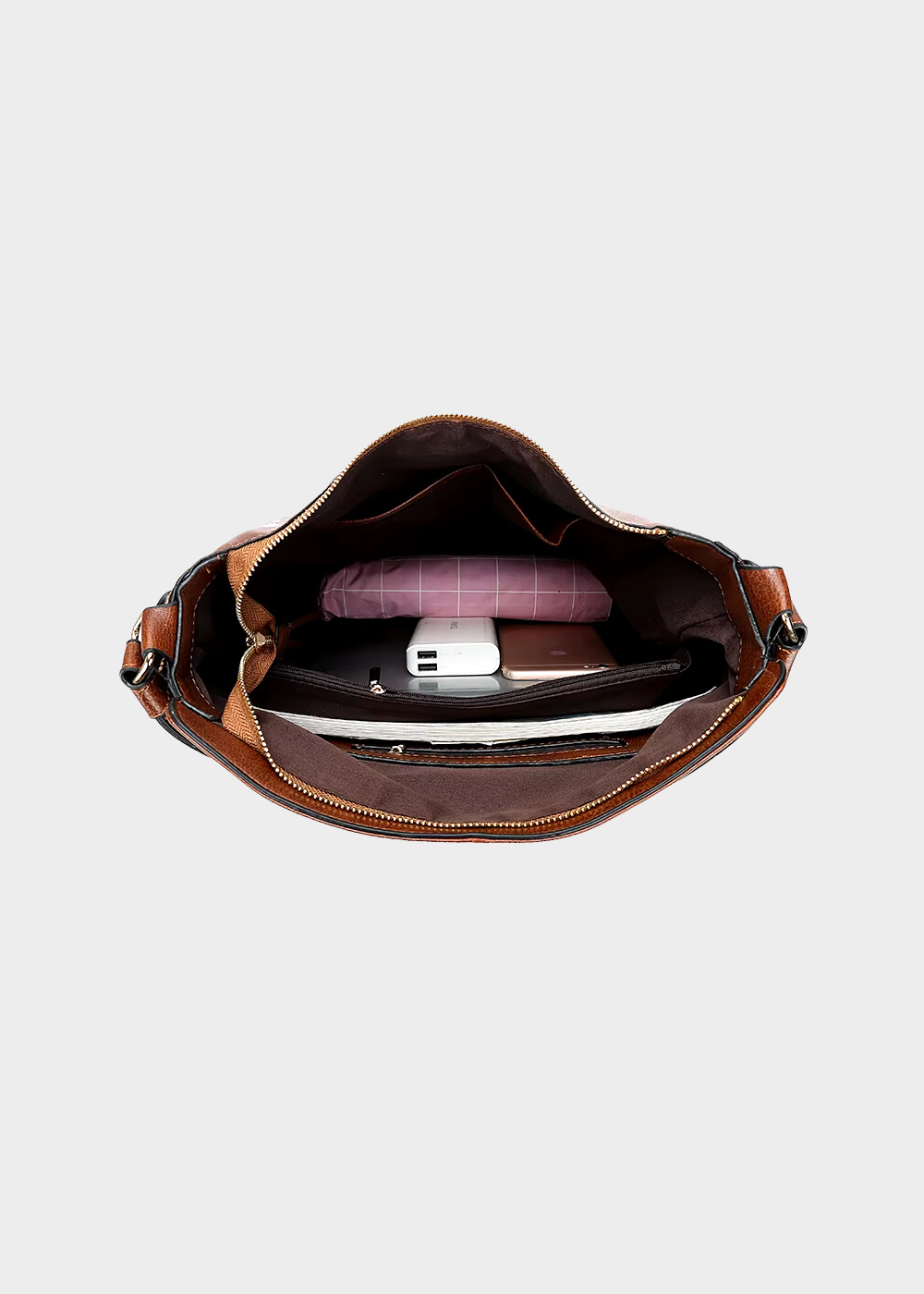 Vegane Handtasche Damen – Große Schultertasche Alltag & Büro