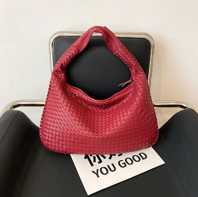 Rosalind - Einzigartig Handgewebene Schultertasche