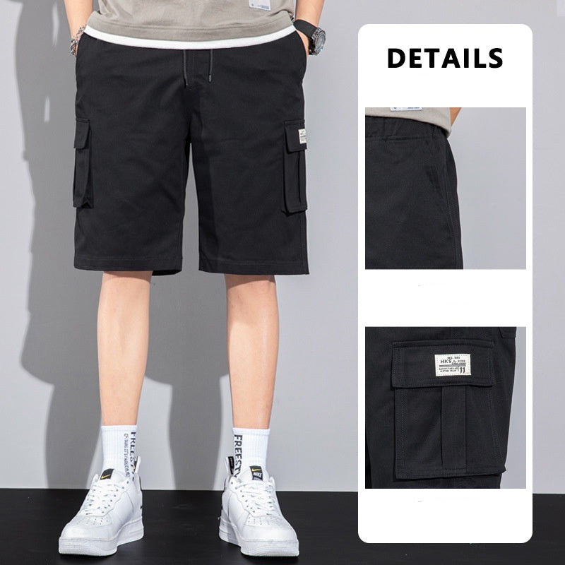 Jack – Legere Cargo-Shorts mit Kordelzug und mehreren Taschen für den Sommer