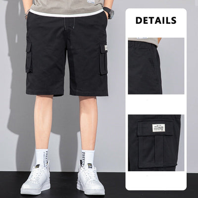 Jack – Legere Cargo-Shorts mit Kordelzug und mehreren Taschen für den Sommer