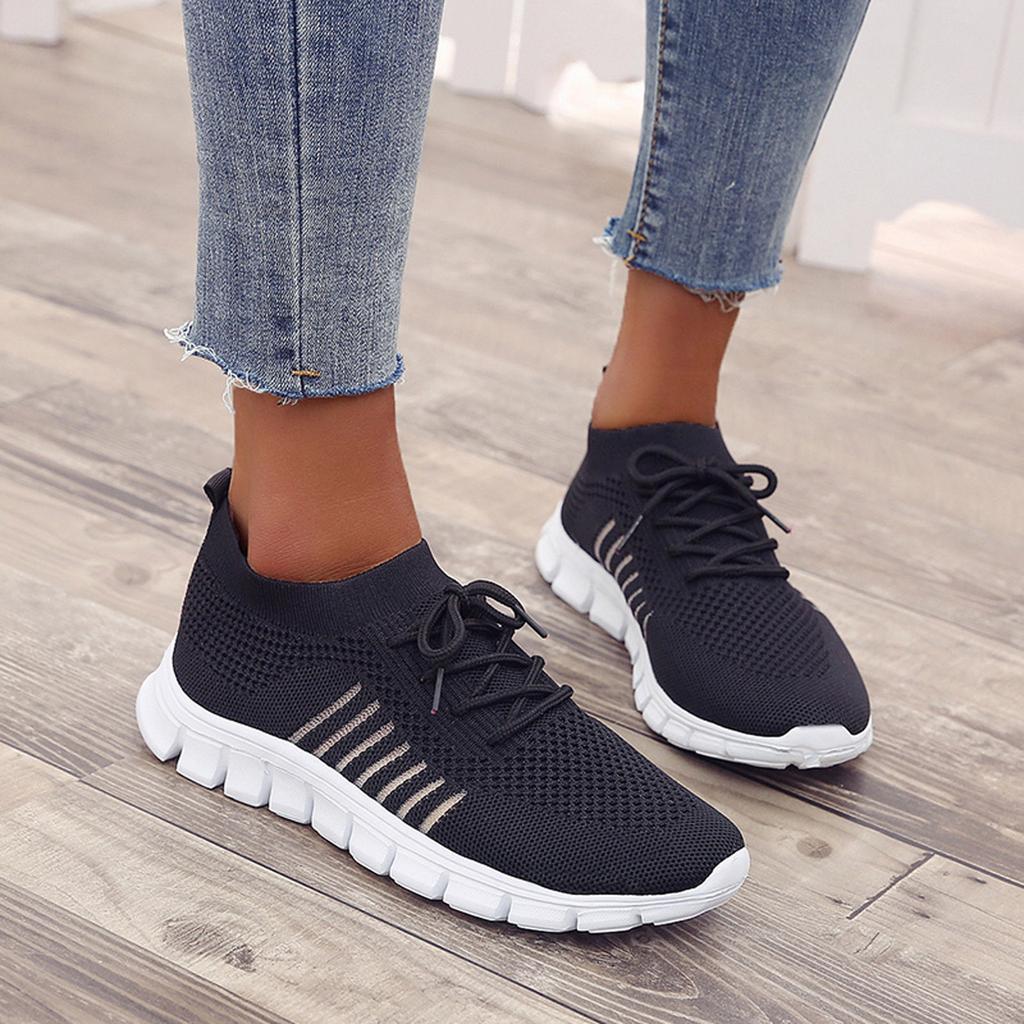 Olesia - Damen Orthopädische Sneakers Leicht