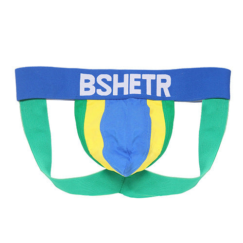 Gary – Bunte Baumwollshorts